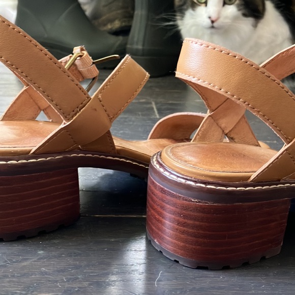 Madewell Erin lugsole block heels - Picture 7 of 10